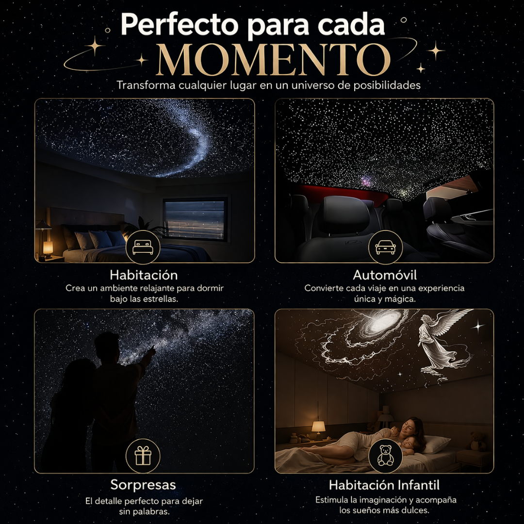 Proyector Led de Galaxia