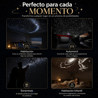 Proyector Led de Galaxia
