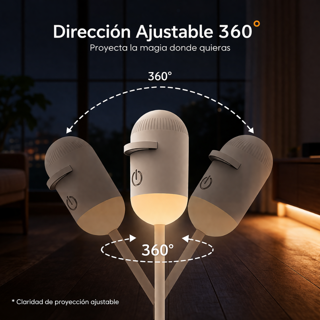 Proyector Led de Galaxia