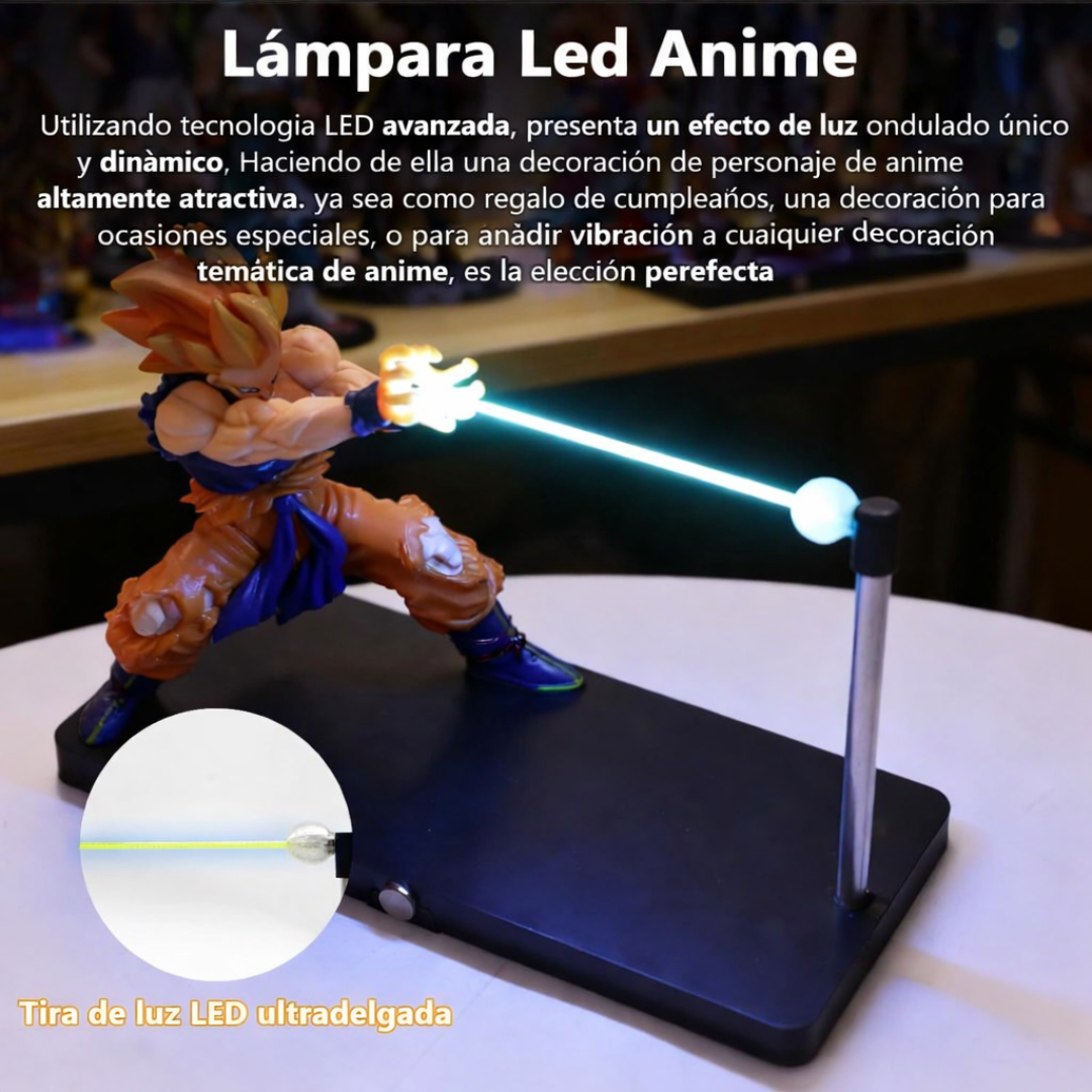 Lampara Decorativa Anime Power Blast