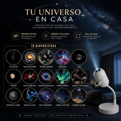 Proyector Led de Galaxia