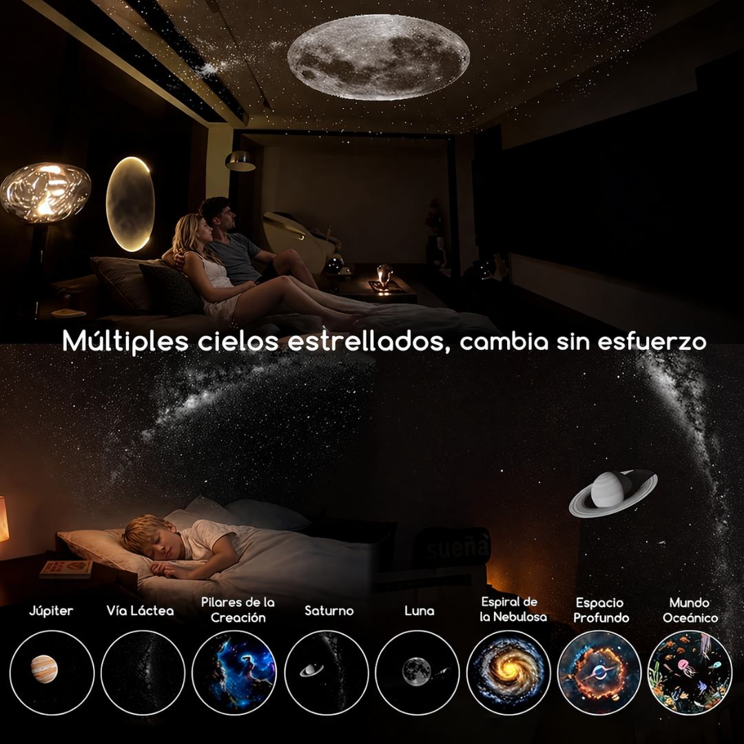 Proyector Led de Galaxia